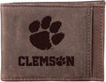 Team Sports America NCAA Clemson University Front Pocket Slim Wallet by TeamSportsAmerica