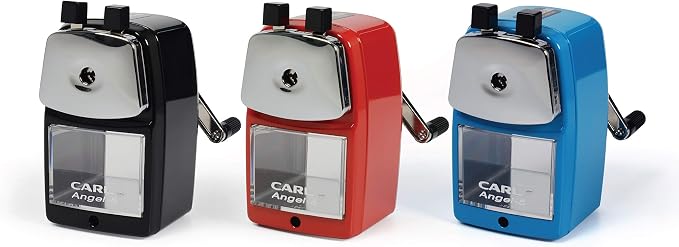 Carl Angel-5 Heavy-Duty Artist & Teacher Pencil Sharpener – Precision Manual - Image 7