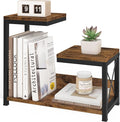 ELITEROO Desktop Shelf Organizer, 3 Tier Office Shelves, Wood Desk Organizers by ELITEROO