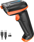 Tera Barcode Scanner Wireless 1D Laser Cordless Barcode Reader by Tera