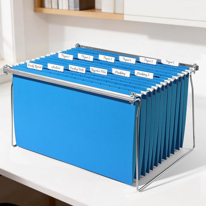 SUNEE Hanging File Folders Legal Size, Stay Organized - Image 6