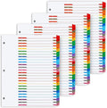 Alphabet Binder Dividers for 3 Ring Binder, COIDEA A-Z Dividers for 3 Ring by COIDEA