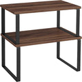 SONGMICS Cabinet Organizer Shelf, Kitchen Storage, Spice Rack, Expandable by Unknown