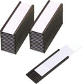 Outus 30 Pcs 3 x 1 Inch Magnetic Label Holders Locker Name Tags by Outus