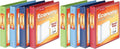 Cardinal 3 Ring Binders, Round Rings, Holds 350 Sheets, 1.5 Inch by TOPSProducts