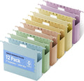 XINGIA Plastic Hanging File Folders, Letter Size by Unknown