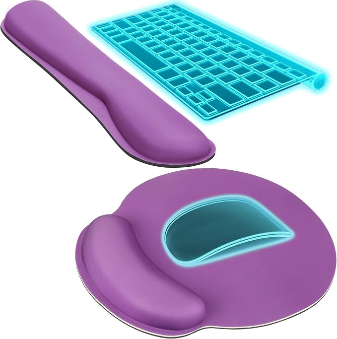 KTRIO Keyboard Wrist Rest & Mouse Pad by KTRIO
