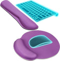 KTRIO Keyboard Wrist Rest & Mouse Pad by KTRIO