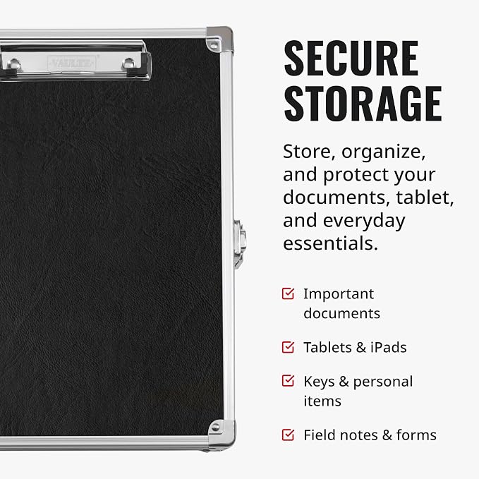 Vaultz Locking Storage Clipboard - Image 5