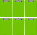 Trade Quest Plastic Clipboard Opaque Color Letter Size Low Profile Clip by Trade+Quest+Global+Corp