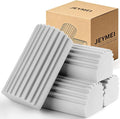 Jeymei 4-Pack Damp Clean Duster Sponge, Duster Baseboard Cleaner Sponge by Jeymei