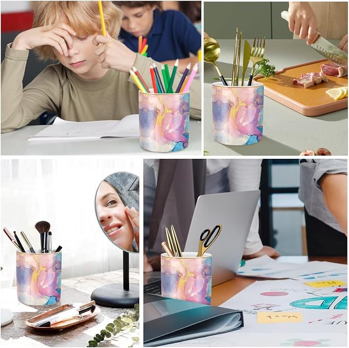Cute Desk Pens Holder, Pencil Cup Holder - Image 4