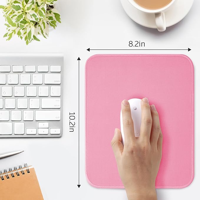 Mouse Pad, Nice and Cute, Splash-Proof Textured, Stitched Edge Non-Slip - Image 3