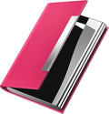 Padike Business Card Holder, Business Card Case Professional PU Leather & by padike