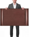 30 x 18 Inch Leather Desk Pad Protector by Saysurey