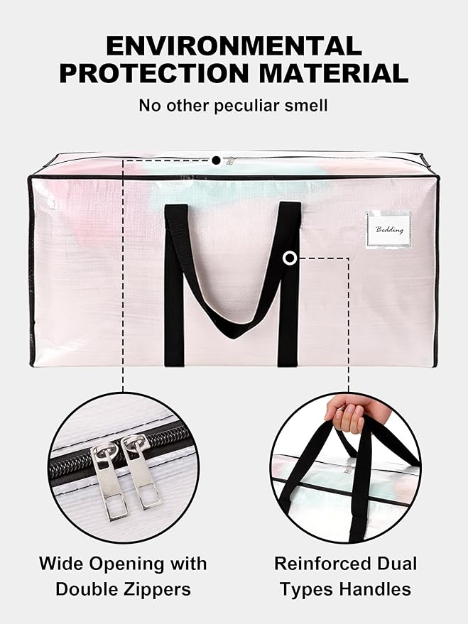 HOMESURE Supports 200lbs Heavy Duty Moving Bags - Image 7