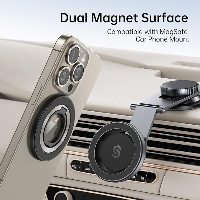 SYNCWIRE Magnetic Phone Ring Holder - Image 3