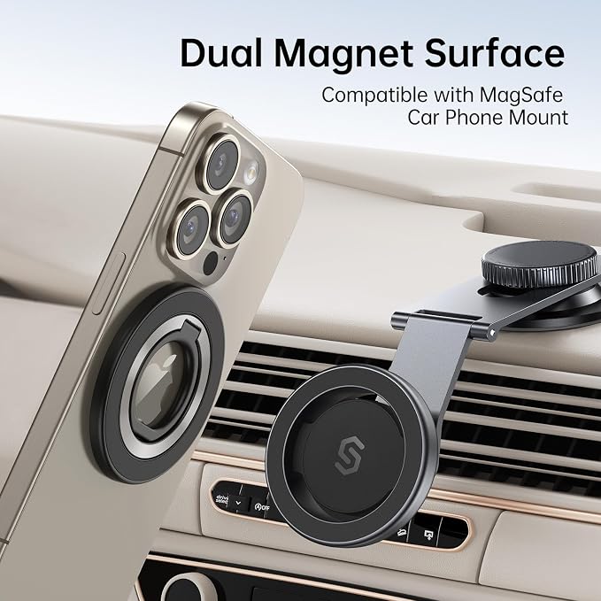 SYNCWIRE Magnetic Phone Ring Holder - Image 6