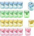 Colored Pencil Sharpener Bulk for Kids Manual Handheld Crayon Sharpeners | by BOPART-ENJOYYOURLIFEALWAYSBYYOURSIDE