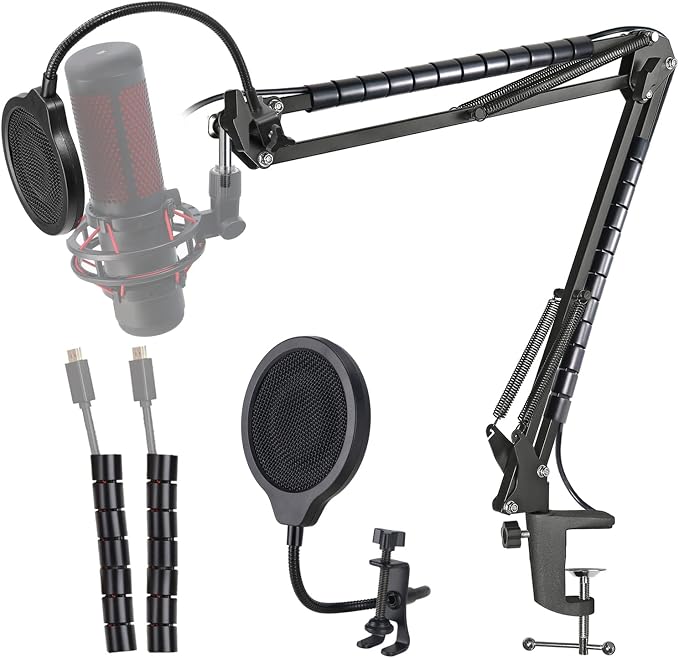 Hyperx Quadcast Mic Stand by YOUSHARES