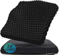 20" Gel Seat Cushion for Long Sitting Pressure Relief by Helishy