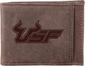 Team Sports America NCAA UNIVERSITY OF SOUTH FLORIDA Front Pocket Slim Wallet by TeamSportsAmerica