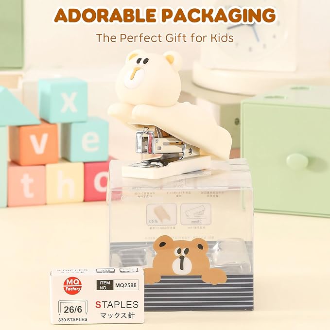 Honagu Mini Cute Animal Stapler - Image 7