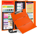 Nursing Clipboard with Nursing and Medical Edition Cheat Sheets 3 Layers by SCPrintingWorld