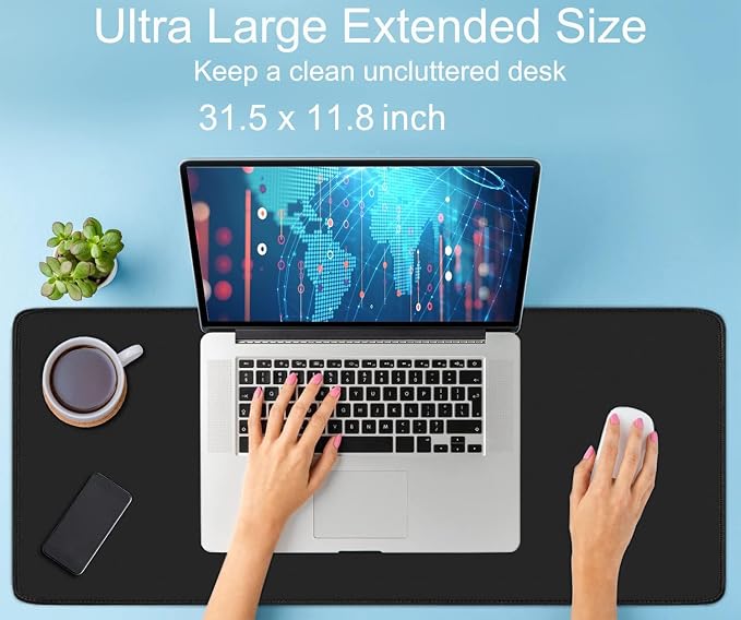 Gaming Mouse Pad, Large Mouse Pad, Waterproof Premium-Textured Mouse Mat - Image 5