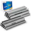 Heavy Duty T-50 Staples 3/8 inch Length 1620-Count, 3/8" Crown Beveled Chiseled by SITLDY