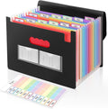 SKYDUE Accordion File Organizer, Expanding File Folder by SKYDUE