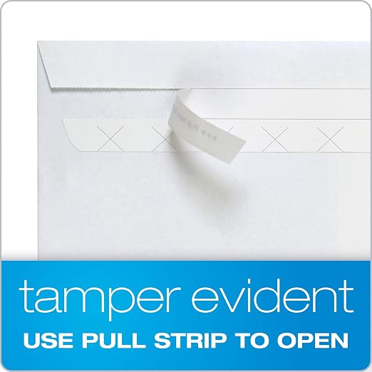 Columbian 9 x 12 Security Envelopes, 9 x 12 Inches, Release & Seal Self Seal - Image 2