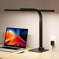 Architect Desk Lamp for Home Office, Bright Gooseneck Light by SEOUFRDZ