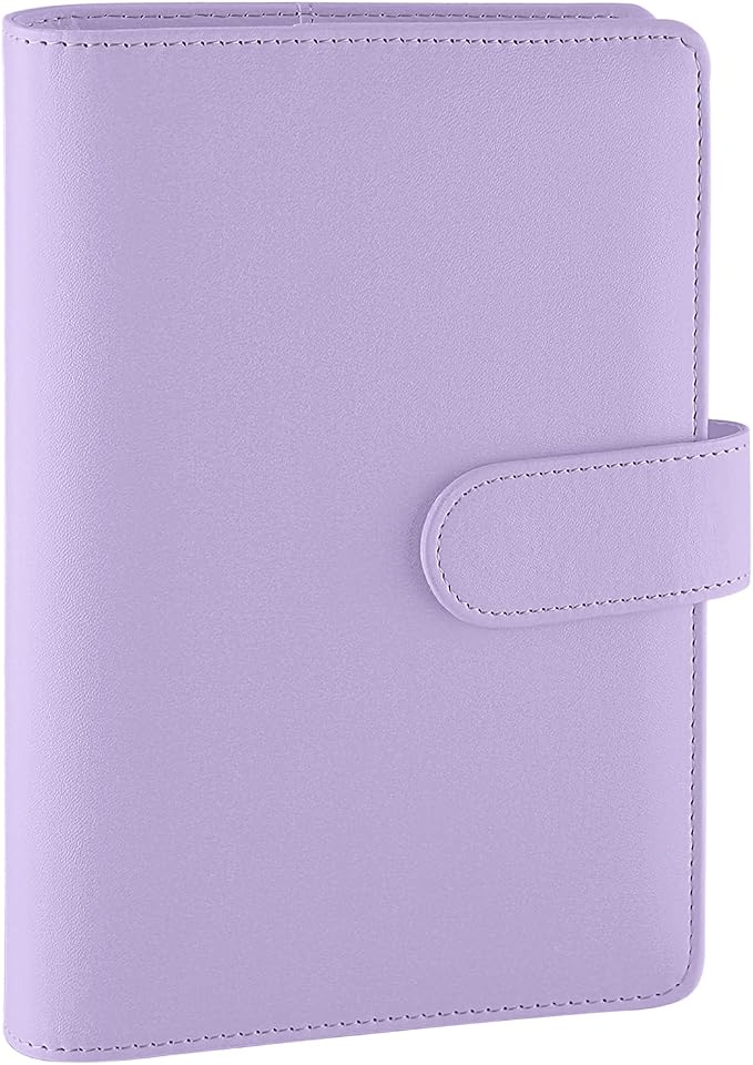 Antner A6 PU Leather Notebook Binder by Antner
