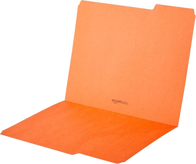 Amazon Basics Sturdy File Folders - Image 4