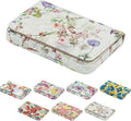 Business Card Holder，PU Leather Business Card Case Color Printing Pattern Card by AI-DEE