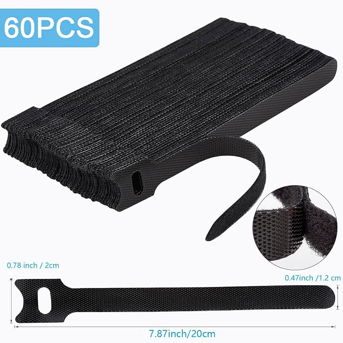 Nettbe Reusable Cable Ties - Image 2