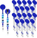 30pcs Beadable Badge Reels Making Kits by Unknown