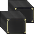 Oleitodh 50 Pcs Certificate Holders Bulk, Document Covers by Oleitodh