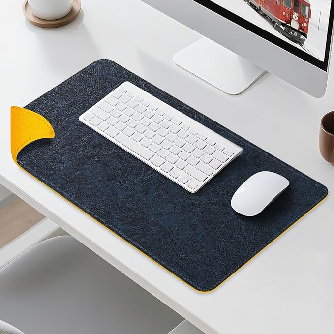 Imitation Crazy Horse Leather Desk Mat by Unknown
