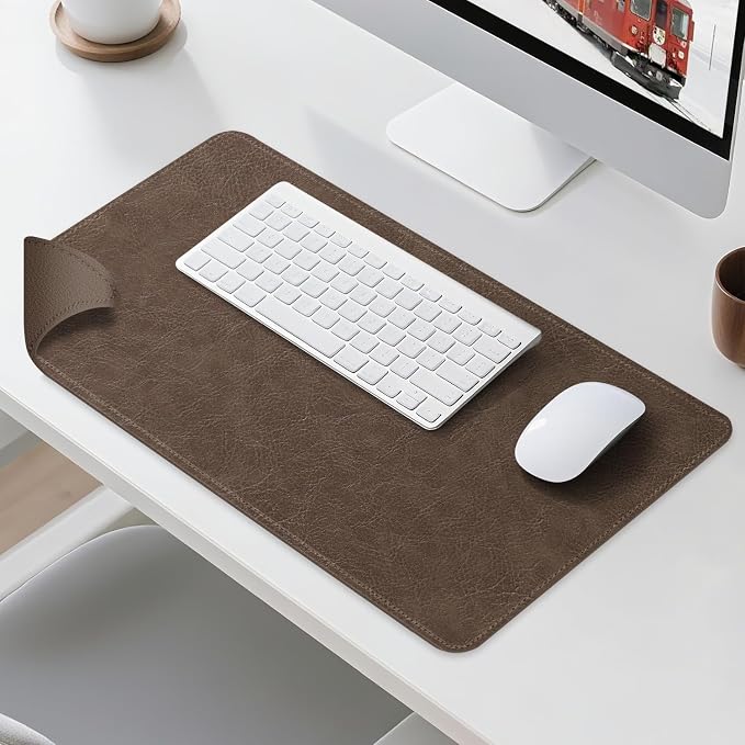 Imitation Crazy Horse Leather Desk Mat by Unknown