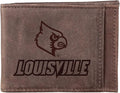 Team Sports America NCAA University of Louisville Front Pocket Slim Wallet by TeamSportsAmerica