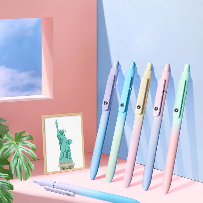 YOXMJDB Gel Pens, High-End Series 0.7mm Black Ink Pens - Image 6