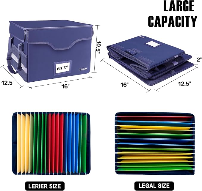 DocSafe Fireproof Document Box - Image 5