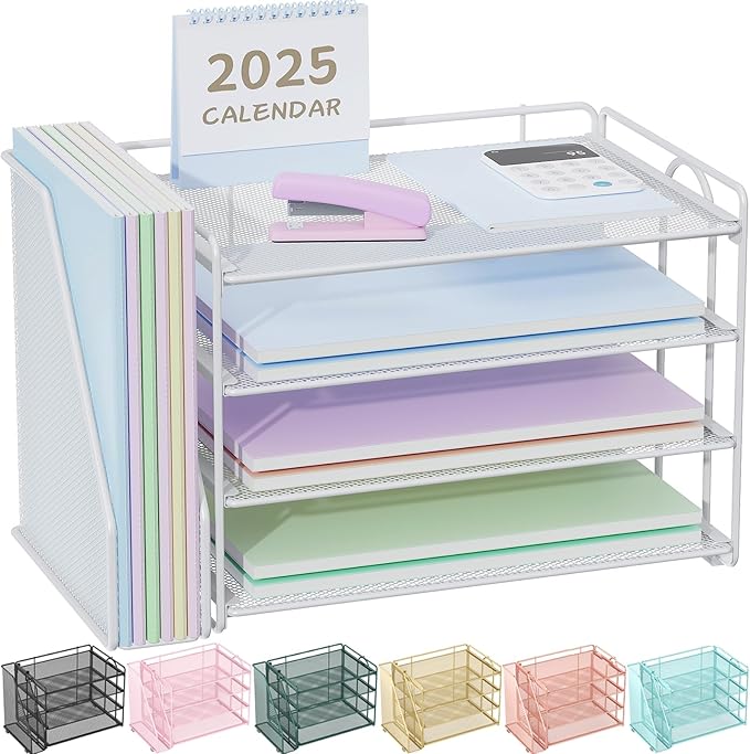 Spacrea Desk Organizers and Accessories, Paper Organizer by Spacrea