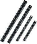 Mr. Pen- Metal Straight Edge Ruler, Imperial & Metric Measurements by MrPen