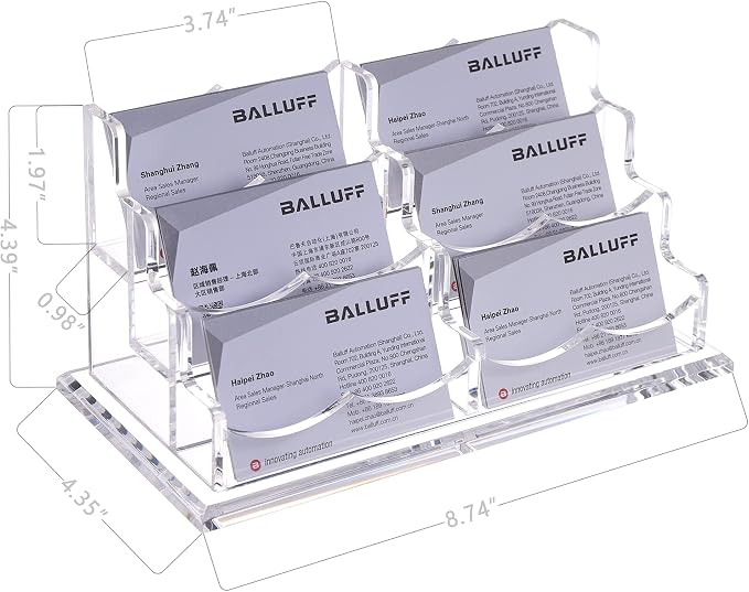 HeZone Business Cards Holder Display - Image 3