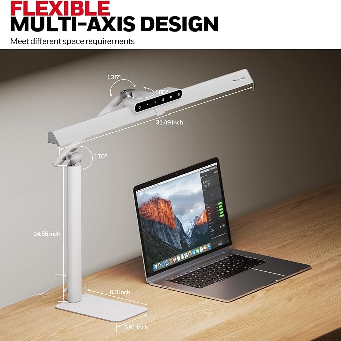 Honeywell LED Desk Lamp with Base - Image 5