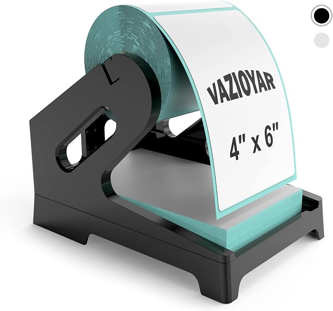 Thermal Label Holder for Rolls and Fan-Fold Labels, Sticker Roll Holder Work - Image 7