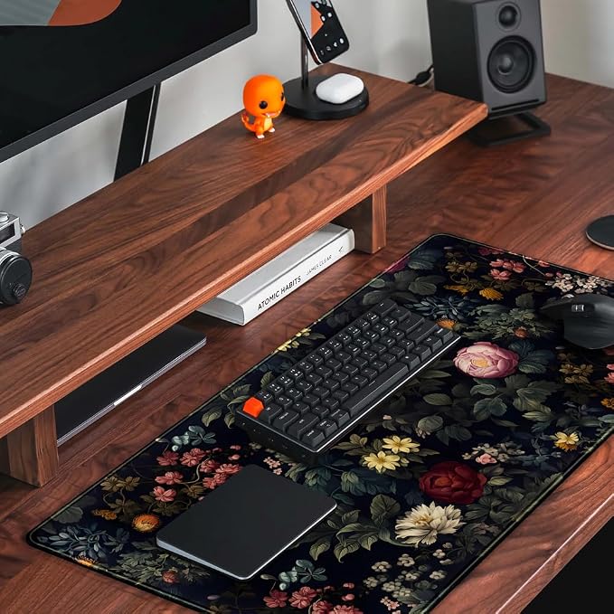 Black Vintage Desk Pad - Image 5